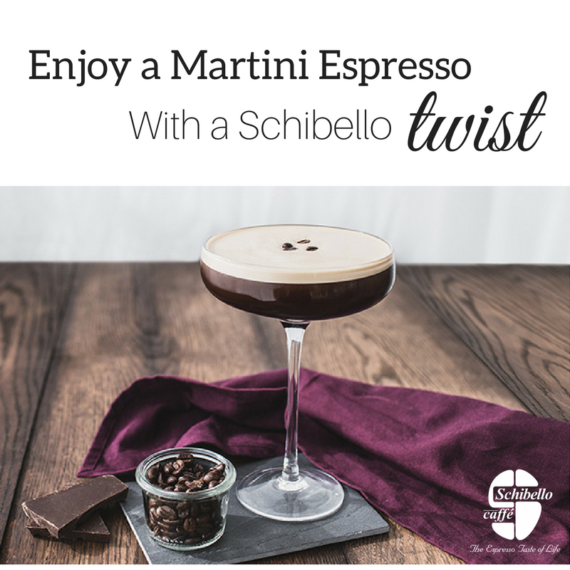 Schibello_Caffe's tweet photo. Who doesn't like alcohol? Espresso Martini's done right with #SchibelloCaffe coffee beans. https://t.co/mC8HrGtJRt https://t.co/E47z3qRQCr