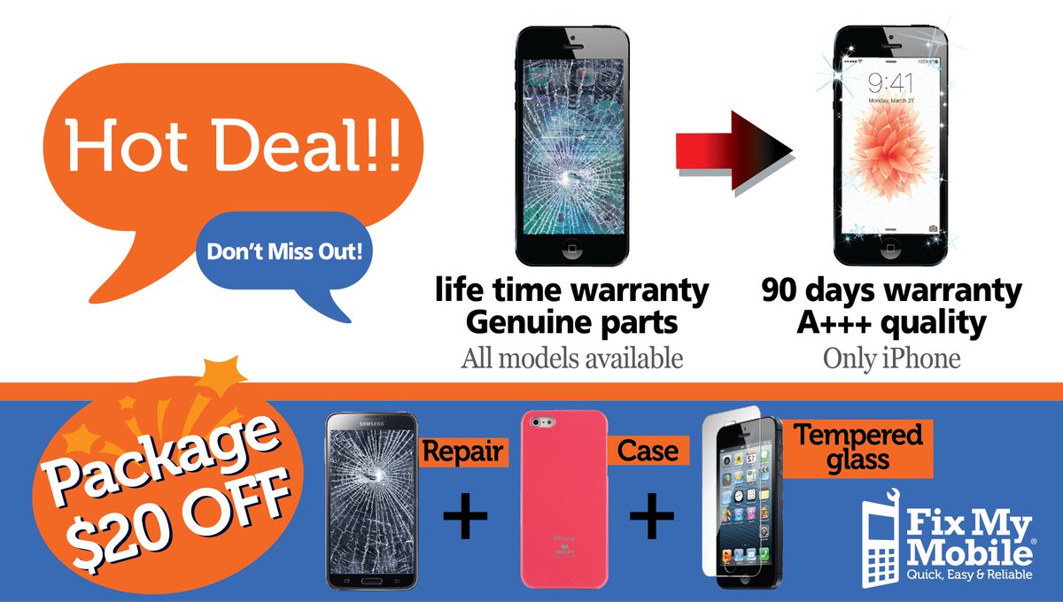 FixMyMobile tweet picture