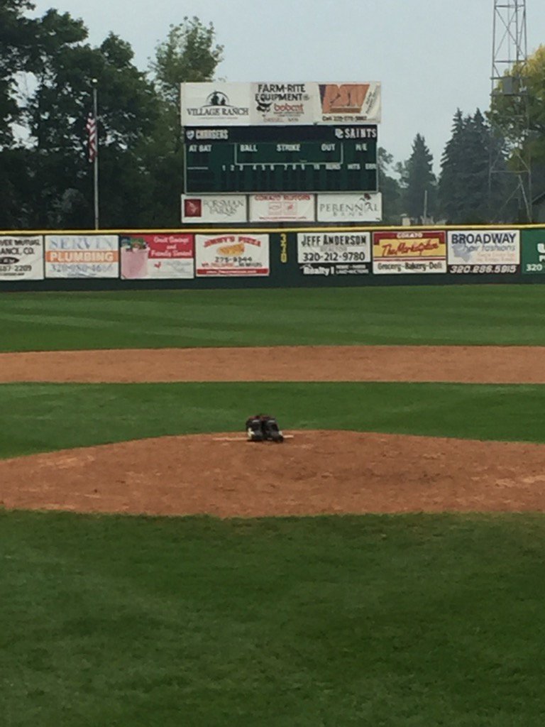 All that remains from Raymond's championship run at DC Saints Field