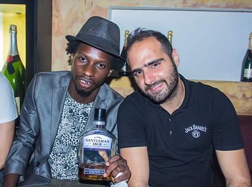 WatsUpTV's tweet photo. The CEO of @WatsUpTV @abdtraore and the Brand Manager of @jackdaniels_gh Richard bouclaous #jackTember #WatsUpTember https://t.co/sTwhO4M3XF