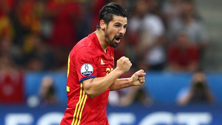 City_Chief's tweet photo. Assist King: Nolito with a hat-trick of assists for Spain. He cost us £13.8m. Bargain of the season! https://t.co/USu9NevBxU