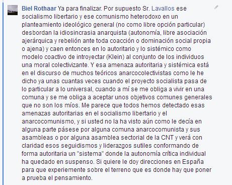 Biel_Rothaar's tweet photo. La diferencia coactiva entre socialismo libertario como opción individual y como programa ideológico general https://t.co/xU14H4tjkQ