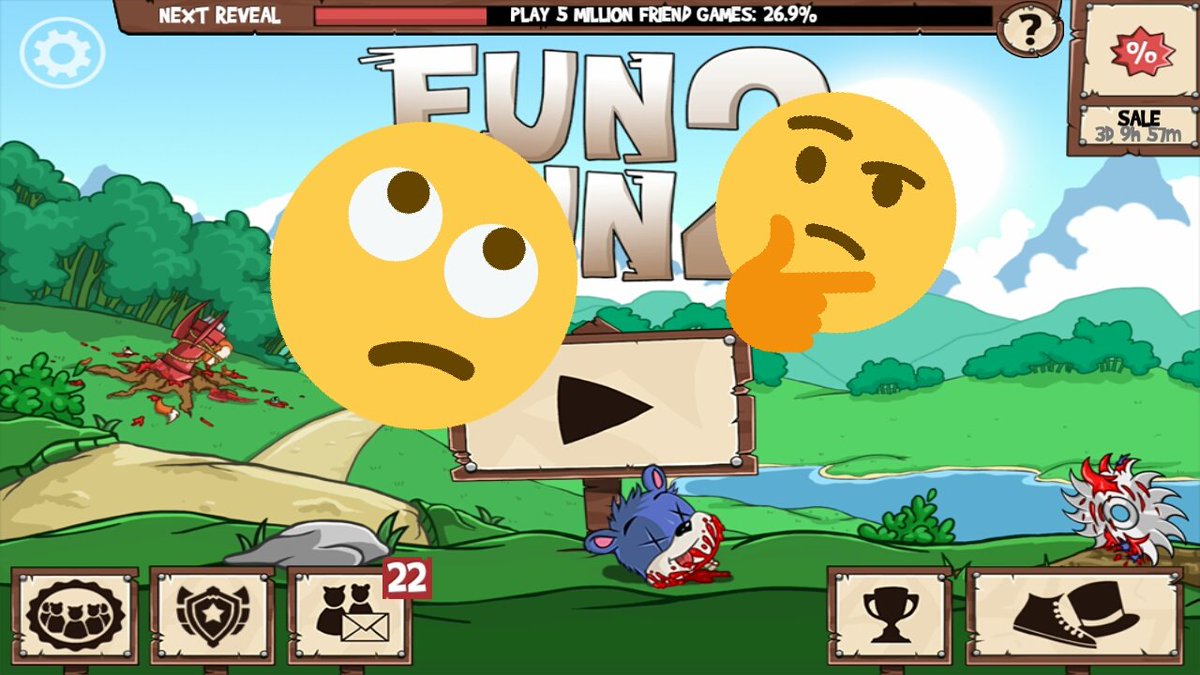ItzMeCreed's tweet photo. Where's the community for #funrunarena 😂😢 #FunRun2 #Reveals @TheFunRun https://t.co/O3OeqwXeCP
