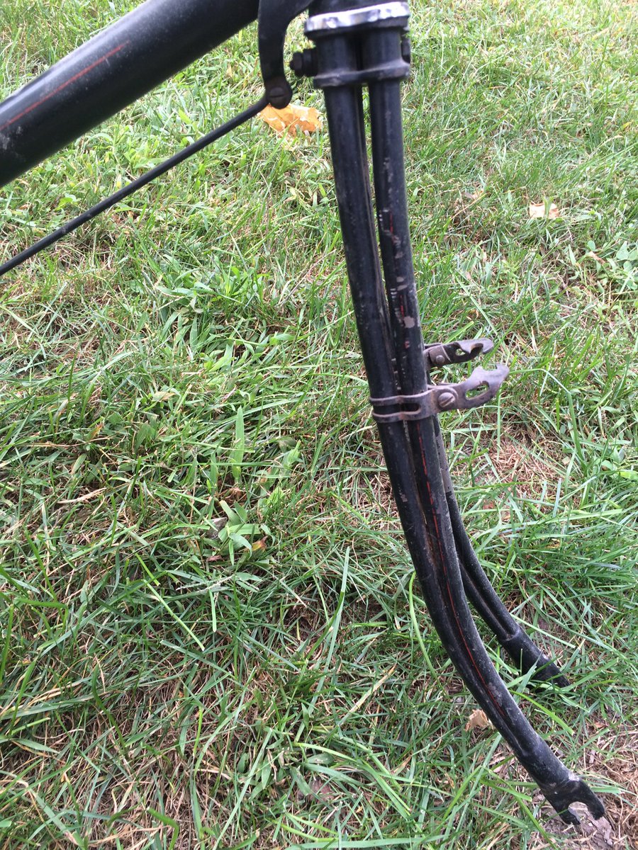 Raleigh3Speed's tweet photo. #DuplexFork #OldHumberBicycle https://t.co/5dquQJc7YO