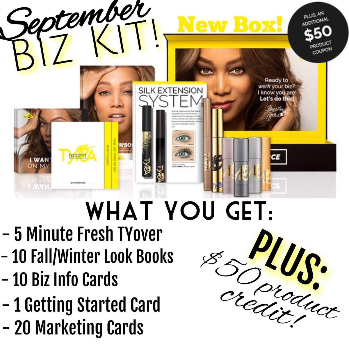 KittyBlingGirl's tweet photo. Have I got an opportunity for YOU!!! #TYRABEAUTY #HOWIWERK #ONETEAMONEDREAM #LOVEWHATYOUDO
https://t.co/lmY4FxOoo6 https://t.co/vhsrbWoupS