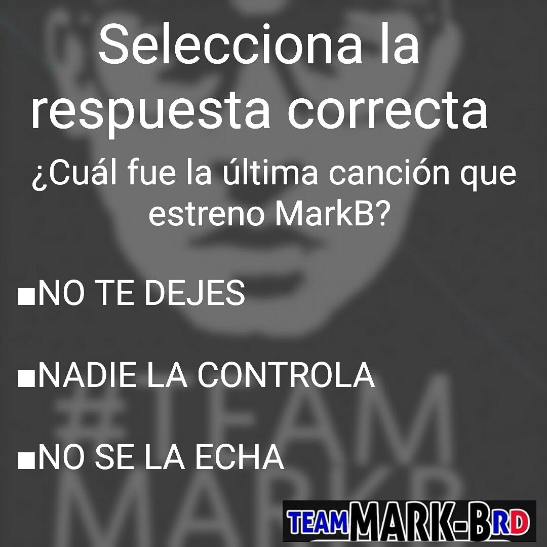 TeammarkbRD's tweet photo. ¡JUEGA CON NOSOTROS! ¡Selecciona la respuesta correcta! ✅ #TEAMMARKB #TEAMMARKBRD https://t.co/cKFHOeWiCO