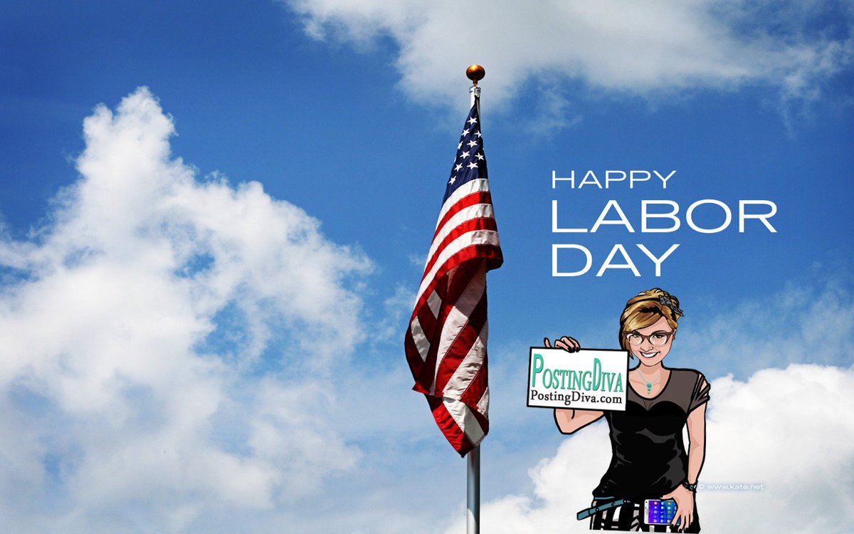 PostingDivaLisa's tweet photo. #PostingDiva is the #SocialMedia #Diva wishing you a happy and safe #LaborDay https://t.co/OKEMMc912C https://t.co/89Pcp0sIBb