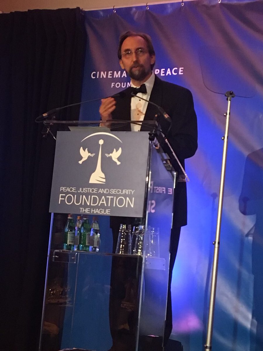 liliantintori's tweet photo. Las palabras del Alto Comisionado Zeid Ra'ad me inspiran para seguir defendiendo los derechos humanos en Venezuela. https://t.co/Xz4xBvG1OL