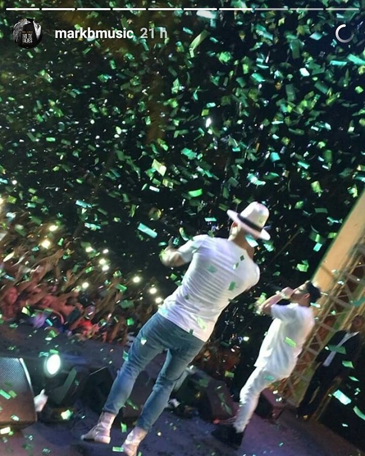 TeammarkbRD's tweet photo. ll MarkB Vía Instagram Stories ll @markbmusic #MarkB #TEAMMARKB #TEAMMARKBRD https://t.co/JwGemej4hz