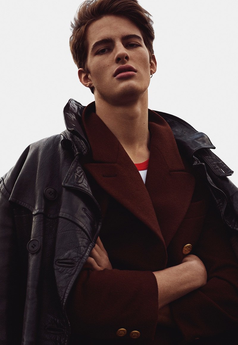 thefashionisto's tweet photo. #Exclusive Face for Today: #BastianBald by #AndreasBach https://t.co/5HA4gV6AVD https://t.co/9V9VUljEac