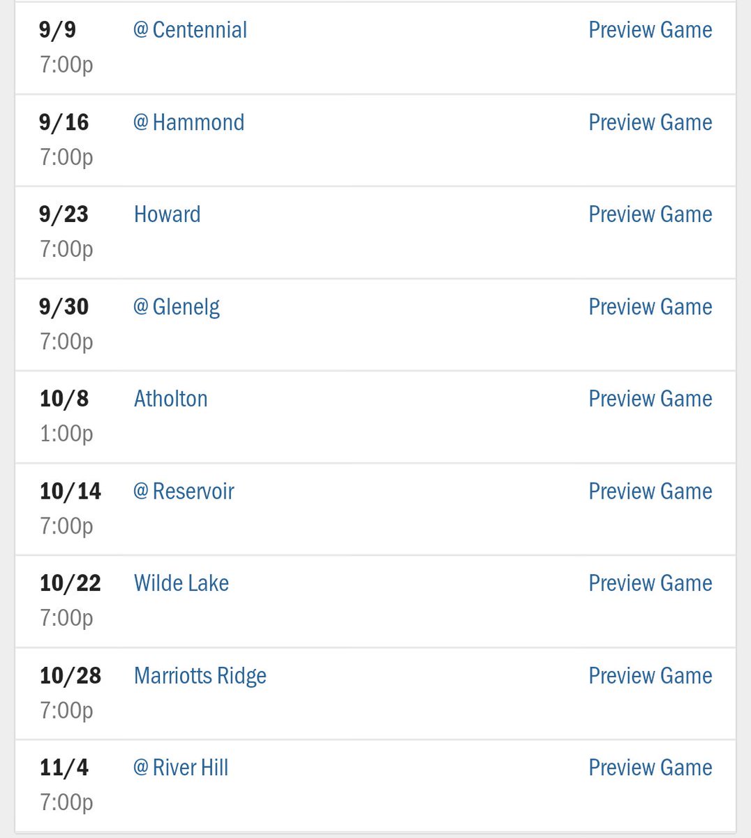 Mt. Hebron Football (mth_football) Twitter