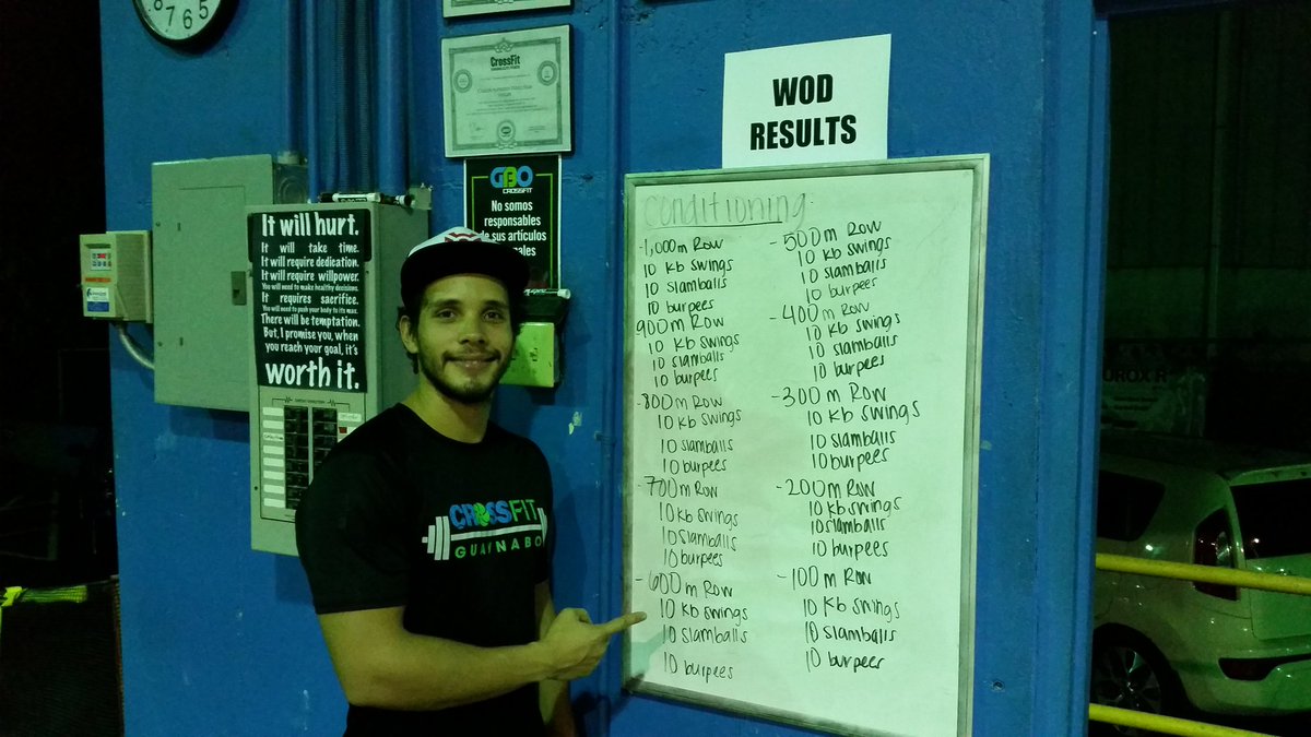 crossfitgbo's tweet photo. Labor Day conditioning wod #LaborDay  #Crossfit #gbocrossfit #CrossFitPuertoRico https://t.co/a7wE8Xo2xs
