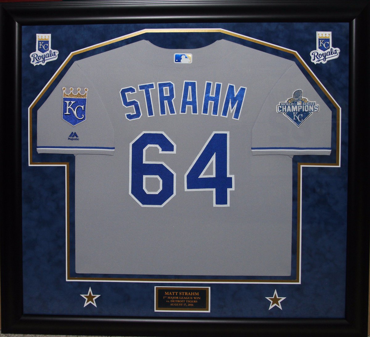 Wallstars918's tweet photo. Kansas City Royals Matt Strahm MLB Debut, 1st Pitch/1st K balls, 1st career win. https://t.co/kwRtcY5iRA
