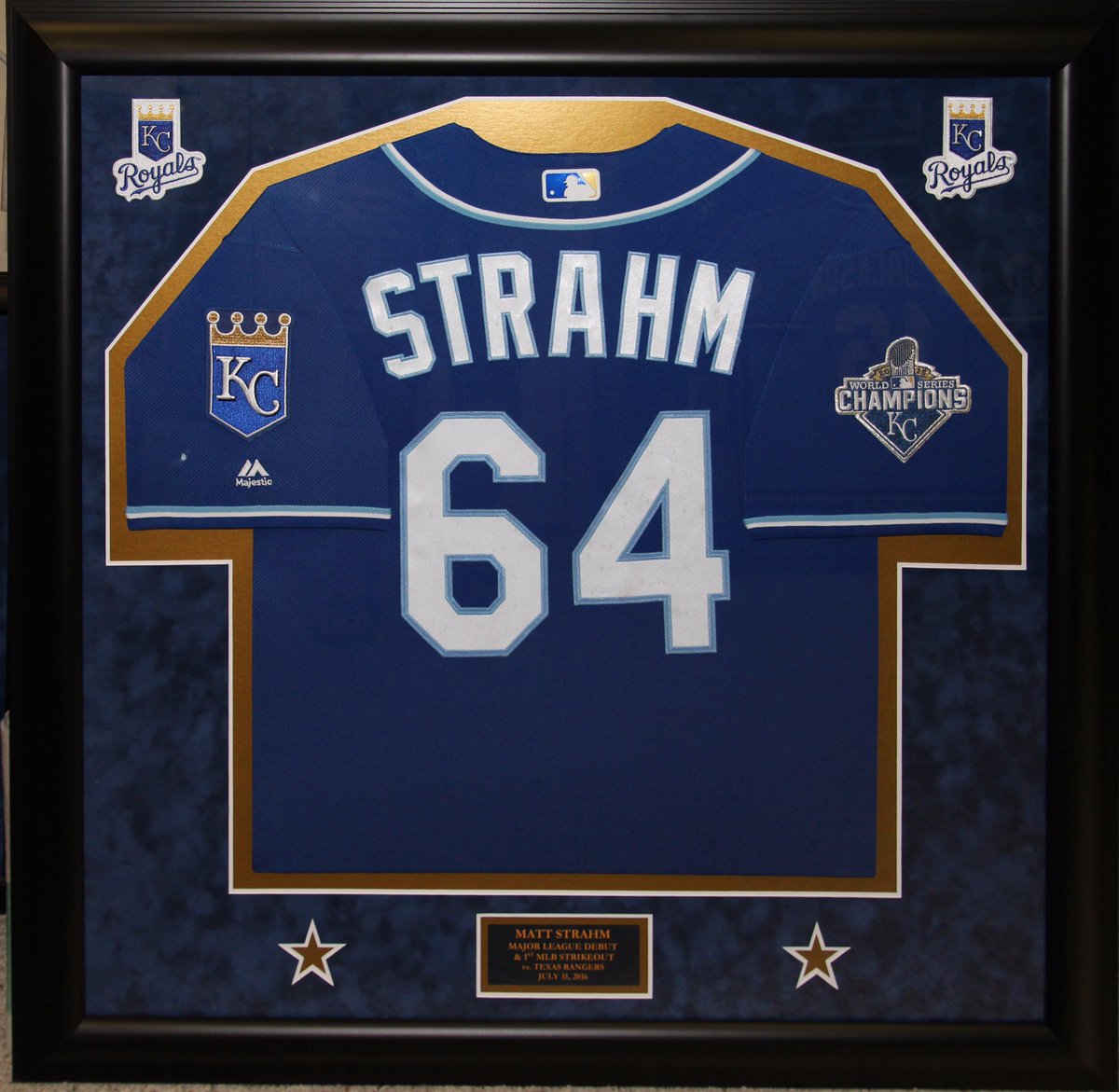 Wallstars918's tweet photo. Kansas City Royals Matt Strahm MLB Debut, 1st Pitch/1st K balls, 1st career win. https://t.co/kwRtcY5iRA