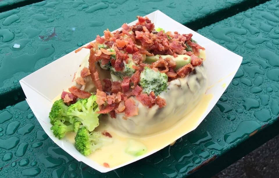AlaskaStateFair's tweet photo. What's your favorite #Fairfood that warms you up on a rainy Fair day? #alaskastatefair #akfair https://t.co/yI9TkQdDdM