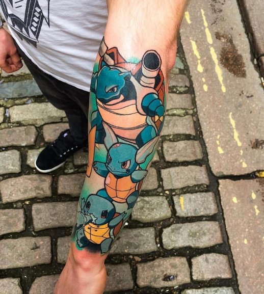 Pokemon: 10 Real Normal-Type Tattoos For Dedicated Trainers