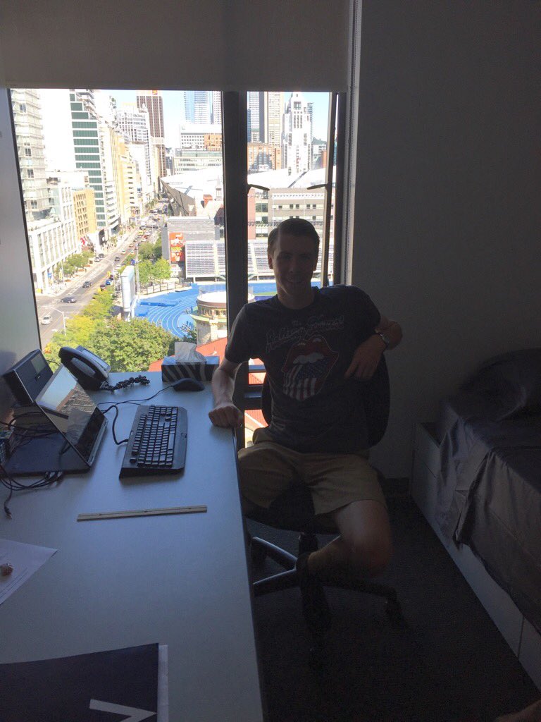 sandygirlmac's tweet photo. All moved in! https://t.co/B3cb5eFRms