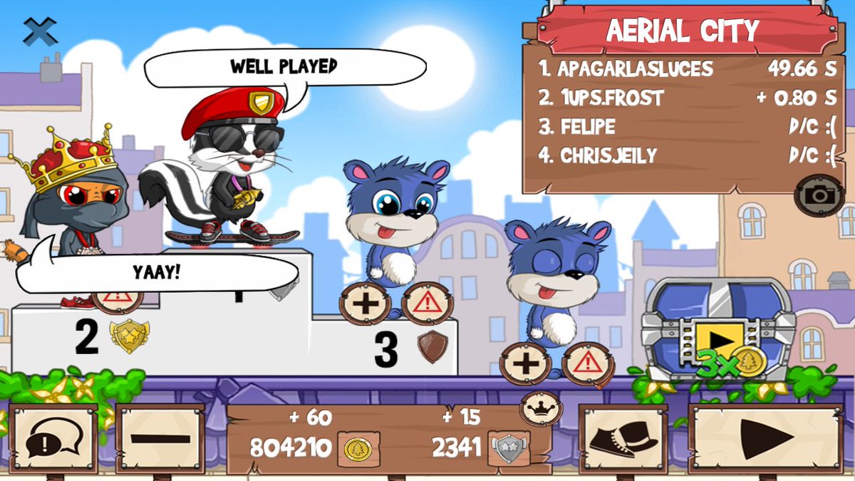 ItzMeCreed's tweet photo. Want to catch an L? #funrun2 #Frost #felipe #chrisjeily https://t.co/VCCkrRZPgW