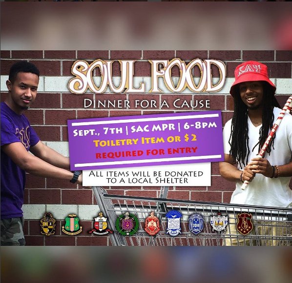 Come OUT THIS WEDNESDAY!! Bring $2 or 1 Toiletry Item to get in! Help us feed the hungry &amp; We'll feed you! #SOULFOOD