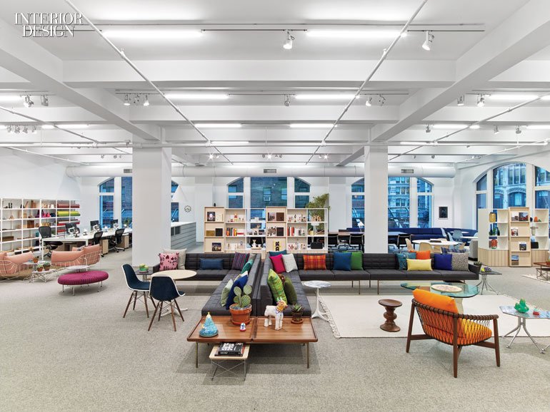 InteriorDesign's tweet photo. .@HermanMiller fashions a towering presence in New York City's Flatiron District: https://t.co/SMgeDk26sF https://t.co/QiGeVRQzLW