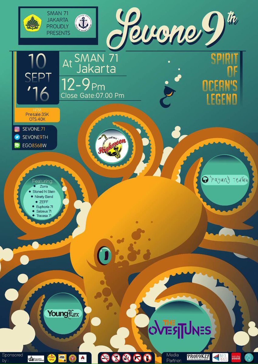 SEVONE9TH GUEST STARS:
<a href="/TheOvertunes/">TheOvertunes</a> 
<a href="/Young_Lexx/">AktifisDuniaDatar</a>
<a href="/payungteduh/">payungteduh</a> 
<a href="/highmoonska/">HIGHMOON</a>