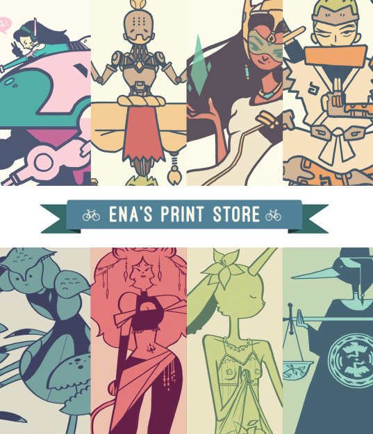My Overwatch fan art and Zodiac Monster Girl series is up on INRPNT now!

? https://t.co/8IojjW0DpN ? 