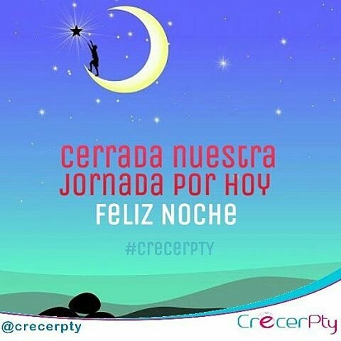crecerpty's tweet photo. ¿Qué tantas experiencias sumaste a tu vida hoy?
🌚🌚🌚🌚🌚 Feliz noche.
#CrecerPTY #Panama #Motivacion #CoachingPanama https://t.co/q8KRf7Wu1B