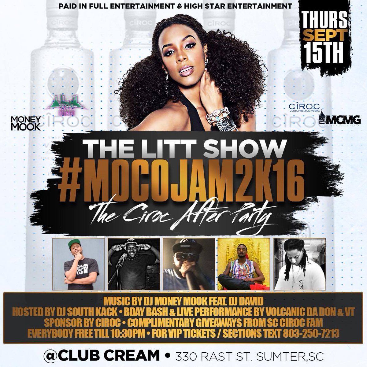 theplug_5's tweet photo. #moco20 ohhh ohhh i know Chucktown finna be in this bihh so HEAVY #PaidInFullEnt we doing this shit all year !!! https://t.co/XOjXNUpyKW