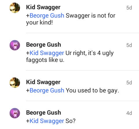 InternetCrazies's tweet image. Battle of the retards just started man