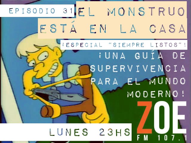 Los <a href="/AlaVueltaok/">ALaVueltaDeLaEsquina</a> la están rompiendo, ahora, YA, en <a href="/Zoe1071/">Zoe 107.1</a> .
Después venimos nosotros.