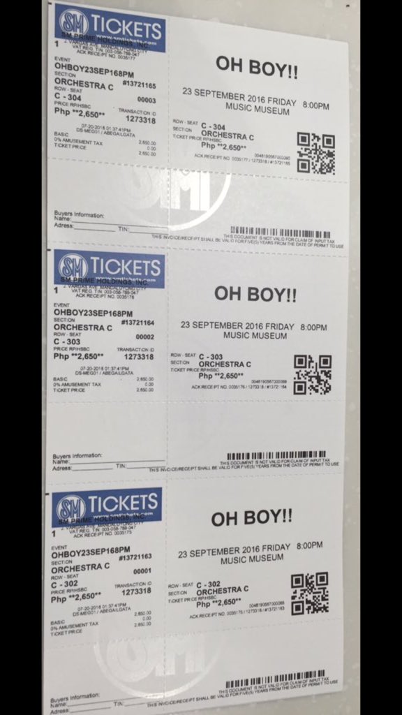 We are flying all the way from Texas USA 2 watch <a href="/nacinorocco/">Rocco Nacino</a> n Concert at Music Museum on Sept 23 
#OHBOY17DaysToGo
