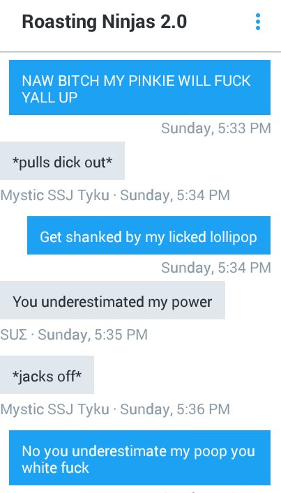 InternetCrazies's tweet image. My brain just got roasted trying to understand the level of the conversation