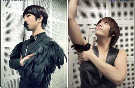 Bangmirpics's tweet photo. #Mir #MBLAQ #BangMir #maknae #GO #MirGo https://t.co/IiLXVvnM86