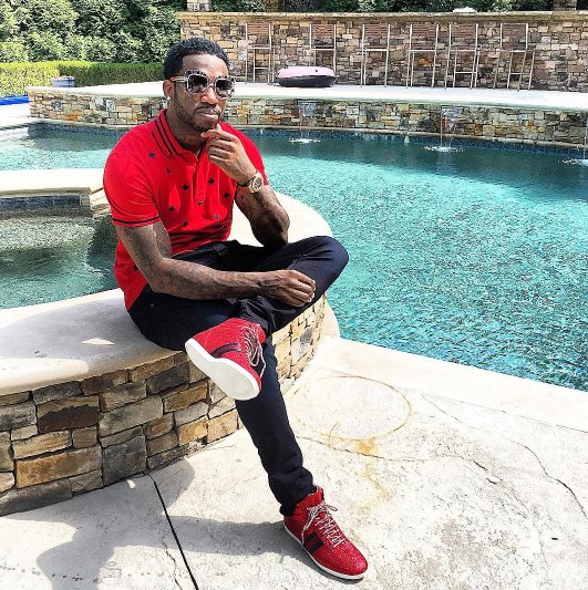 thefader's tweet photo. .@gucci1017 says he recently recorded a verse for Outkast. https://t.co/SzIJMzLDIF https://t.co/CcIVqSrBXz