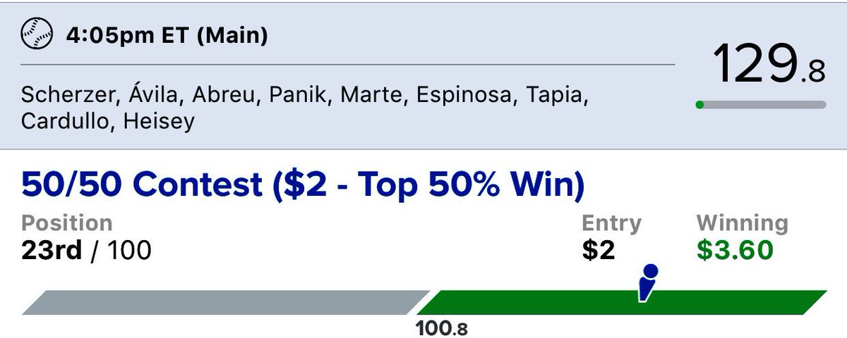 Rotojerks's tweet photo. Main-Cash ๐ฐ๐ฐ๐ต๐ต๐ฐ๐ฐ๐ต๐ต๐ฐ๐ฐ #beAjerk #recentsuccess #jerkmachine #dfsadvice #dfslineups https://t.co/qjen69bFMB