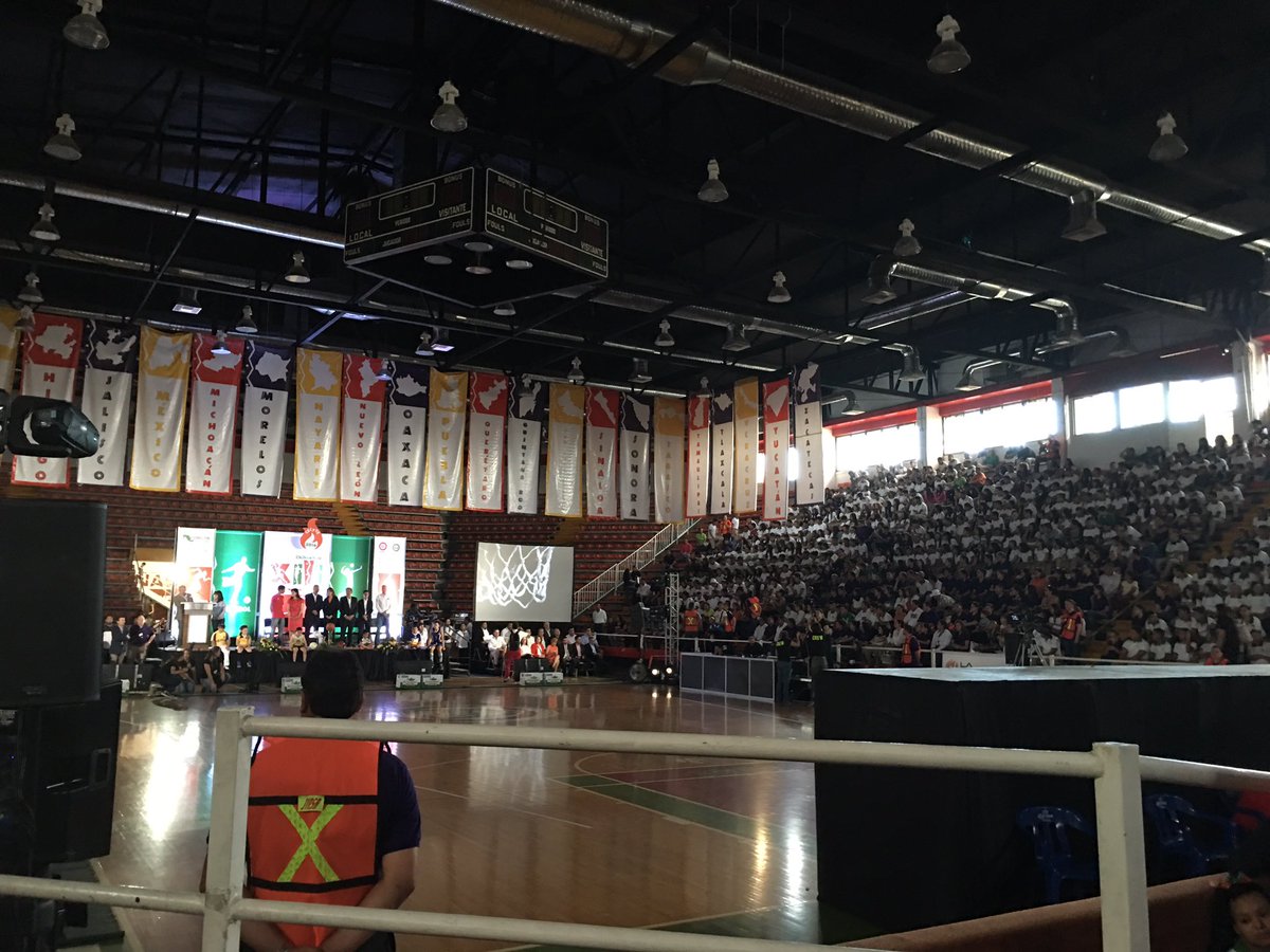 cecytenayarit's tweet photo. Nayarit en el #NacionalDeportivoCECyTE2016 #OrgulloCECyTEN #ENDChihuahua2016 #25AñosContigo #1156SomosUno @ccecyte https://t.co/VeaDpct16G
