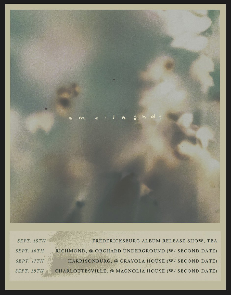 tapemodulator's tweet photo. a show?? in fburg?? whoa.... https://t.co/p56wjVJIbH