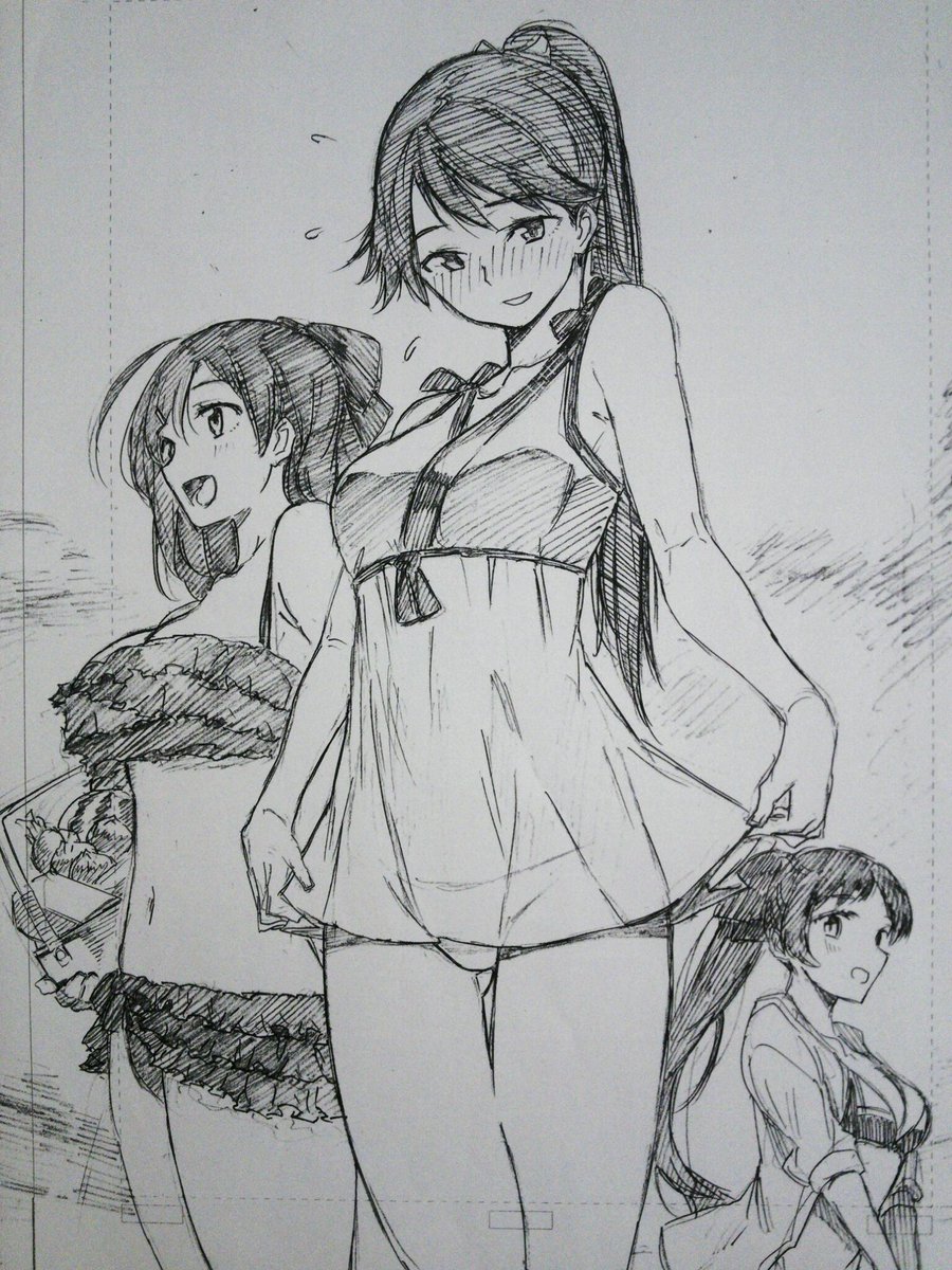 ほしょ…  #鳳翔さんのイラストをTLに流して癒されよう 