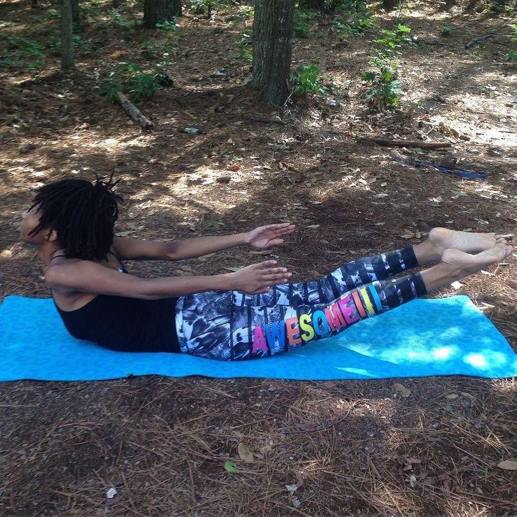 Matr3Moni's tweet photo. Day 6 of #NAMASTESTRONG 'Locust Pose' #linkinbio #septemberyogachallenge Hosts: @genahemi… https://t.co/9zWZJGWKgd https://t.co/krLRe4yFKQ