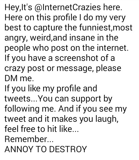 InternetCrazies's tweet image. We keep Twitter comedy lit 🔥