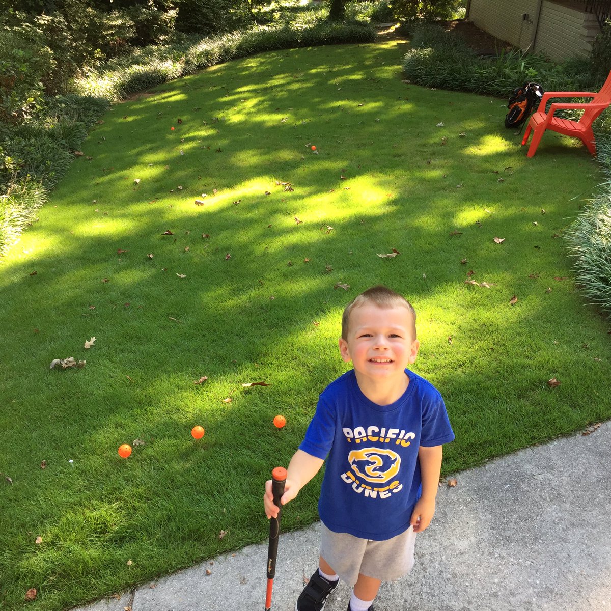 wadedit's tweet photo. Practicing for future golf trip @BandonDunesGolf https://t.co/cEYBuE5z0r
