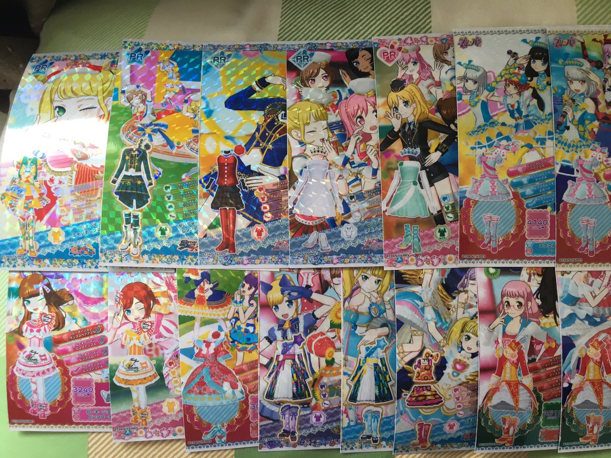 jackal0331tk's tweet photo. 【プリパラ ドリチケ プリチケ 交換】
譲→画像のもの
求→リプ画像
基本同レートでの交換になりますが、ものによっては変わりますので気軽にご相談ください😊
マネ不問
#usagiR
#プリパラ交換
#プリパラトレード https://t.co/P1ZpquPHJA