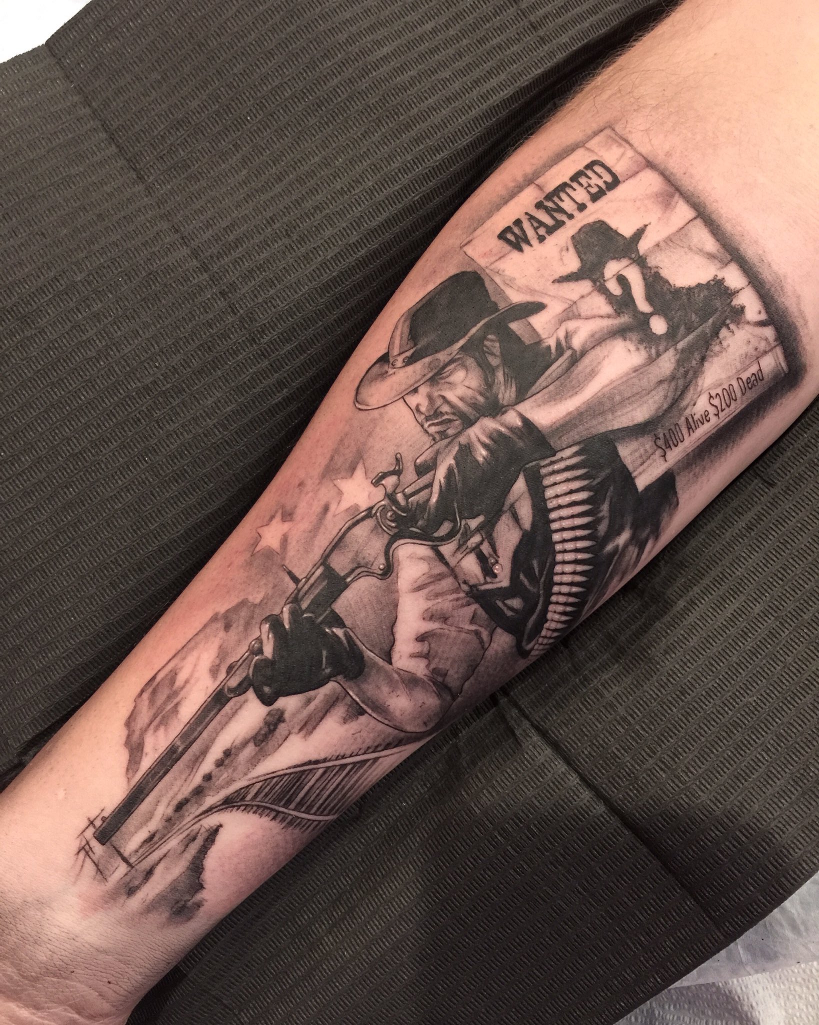Red Dead Redemption Tattoo