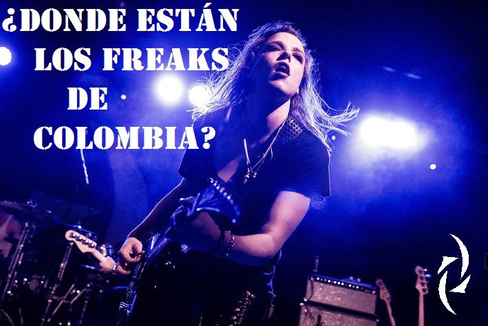 HalestormCOL's tweet photo. ¿Donde están los Freaks de Colombia? #HalestormInColombia https://t.co/oojqO2QdAa