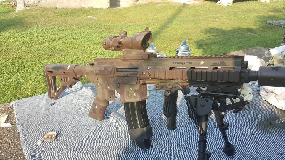 icsbbairsoft's tweet photo. #ics #PARMk3 custom style. #icsairsoft #icsbb #icsgun #icsmk3 #par #mk3 #gun #airsoft #air… https://t.co/aOjA2Fkknd https://t.co/CiAIOekQmK