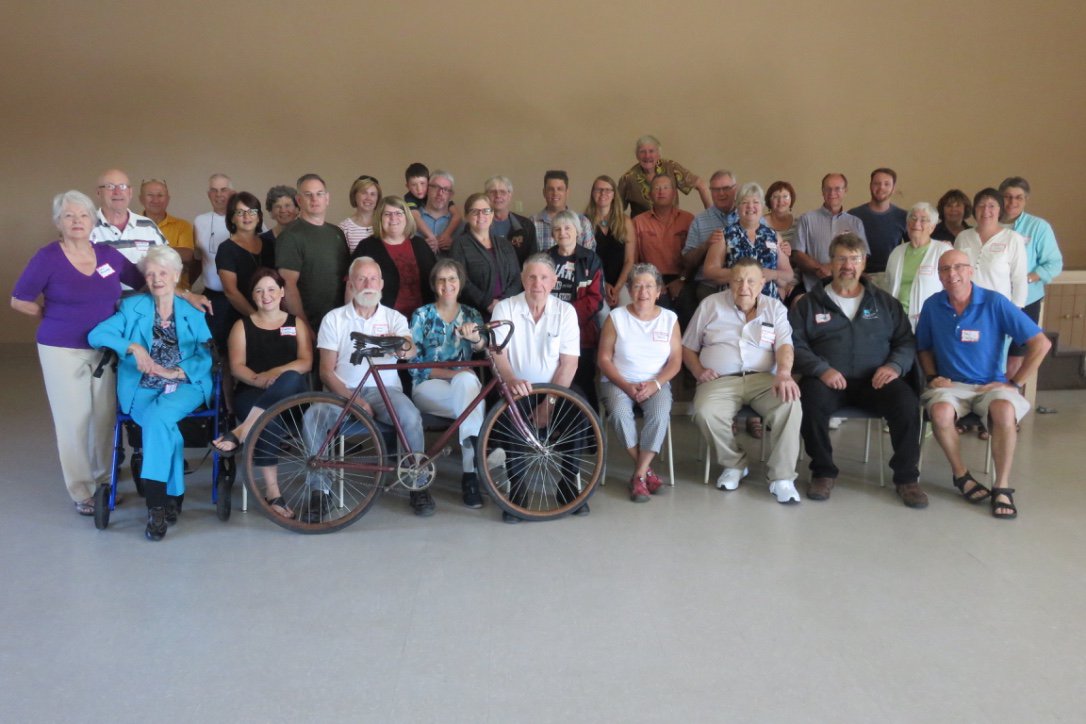 CreelmanVideo's tweet photo. I've never been with so many Creelman's! Great time at the Creelman Reunion in Stewiacke NS. #Creelman #Stewiacke https://t.co/eIF7UCH8m9
