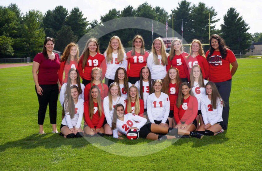 Home Game at 4:30 tomorrow v.s. Clinton 🏐🔥