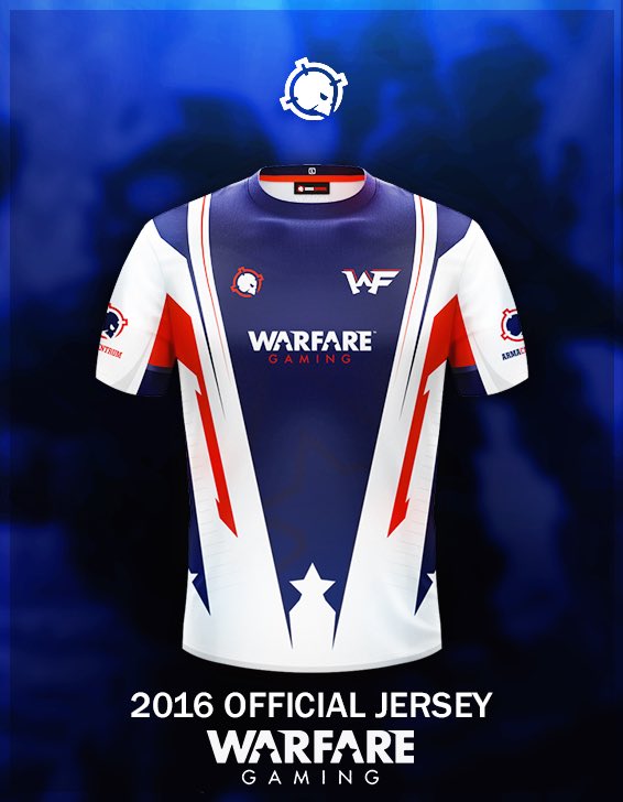 warFareGGs's tweet photo. Our jersey can only be purchased via ArmaCentrum. Are you #PreparedForBattle? https://t.co/ek6LdfrwzF https://t.co/FCfY1aSHYQ