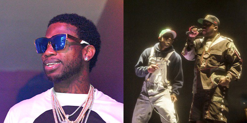 pitchfork's tweet photo. Gucci Mane (@gucci1017) says he “did a record for” @OutKast https://t.co/lHpzWOHcCe https://t.co/JUbhUnf7EO