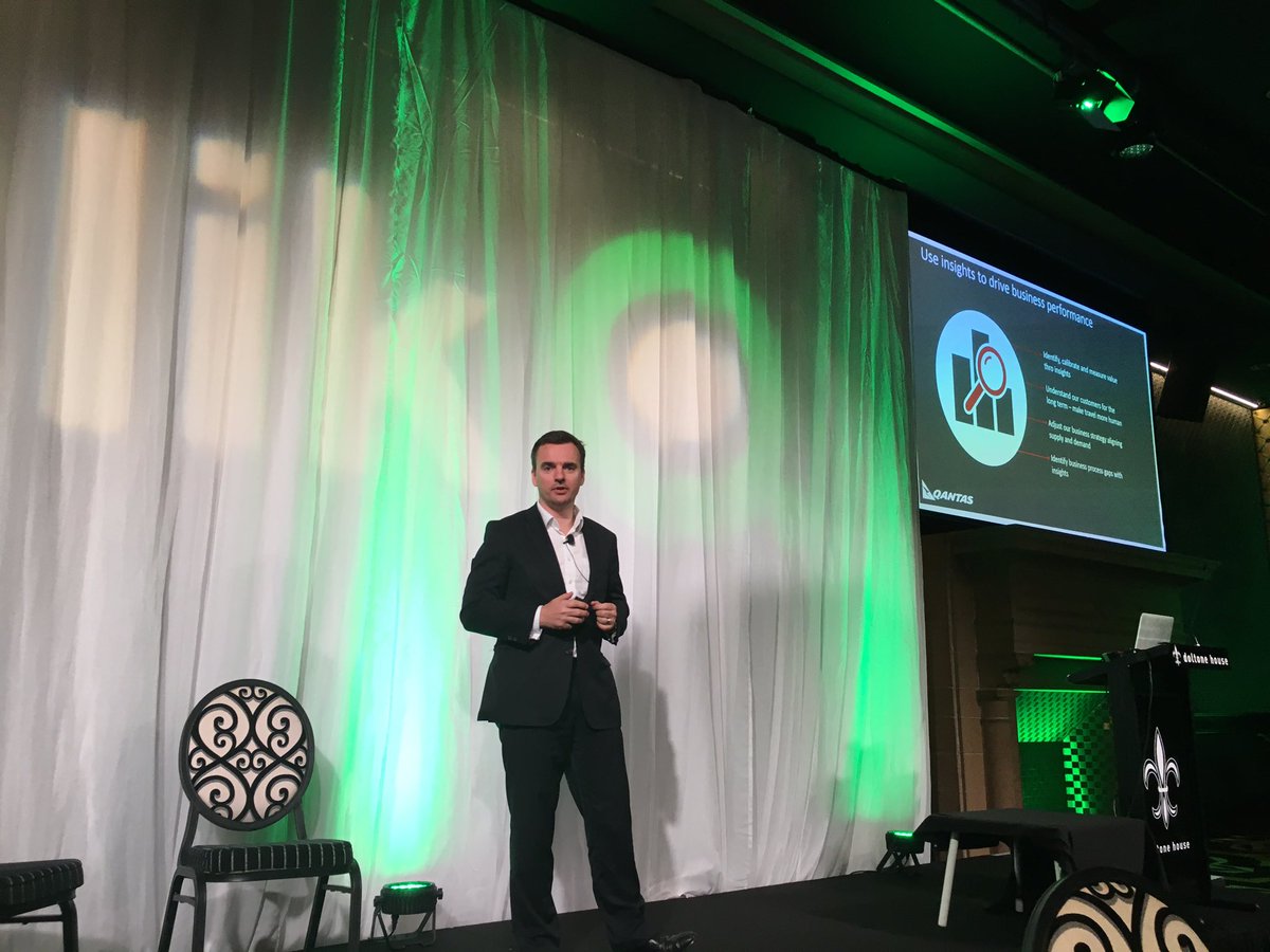 jamesafisher's tweet photo. #VYW2016 welcomes Chris Taylor, CTO of Qantus to share how they use analytics to drive performance https://t.co/SVlFvVEcXa